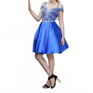 NEW LAST DRESS bellissima cinderella inspired dress in royal
